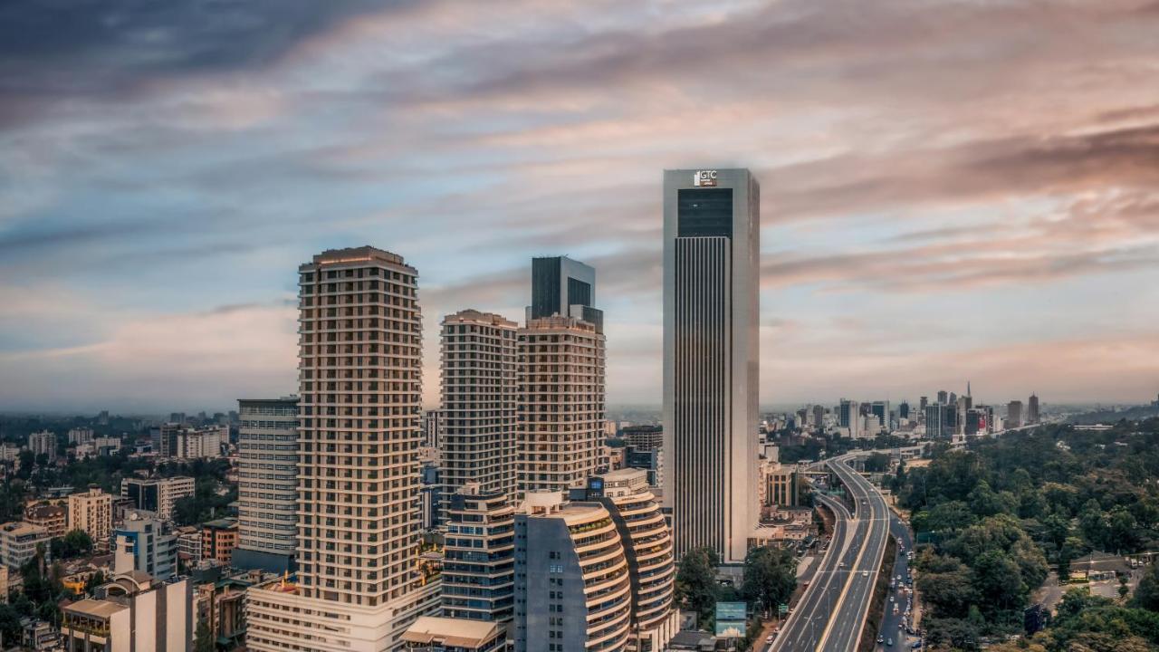 Pan Pacific Serviced Suites Nairobi Dış mekan fotoğraf