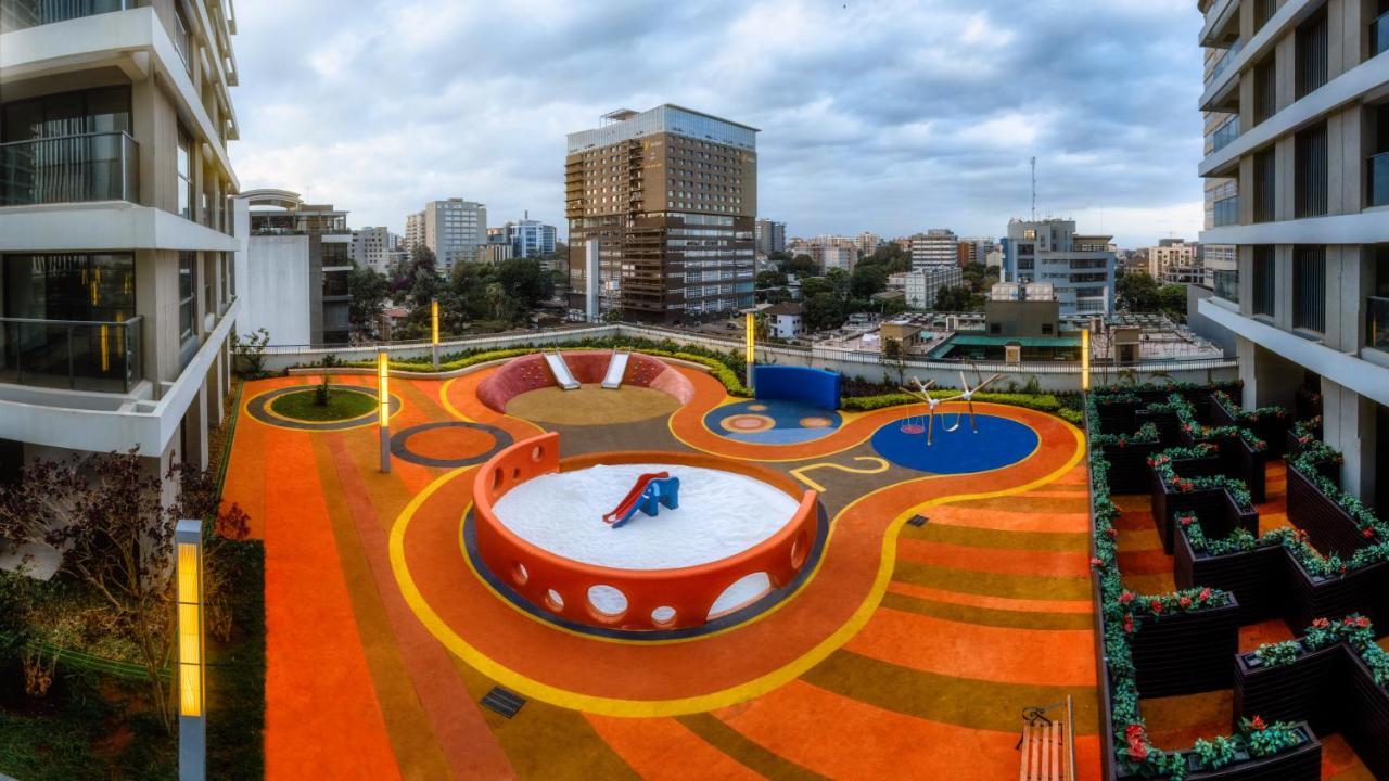 Pan Pacific Serviced Suites Nairobi Dış mekan fotoğraf