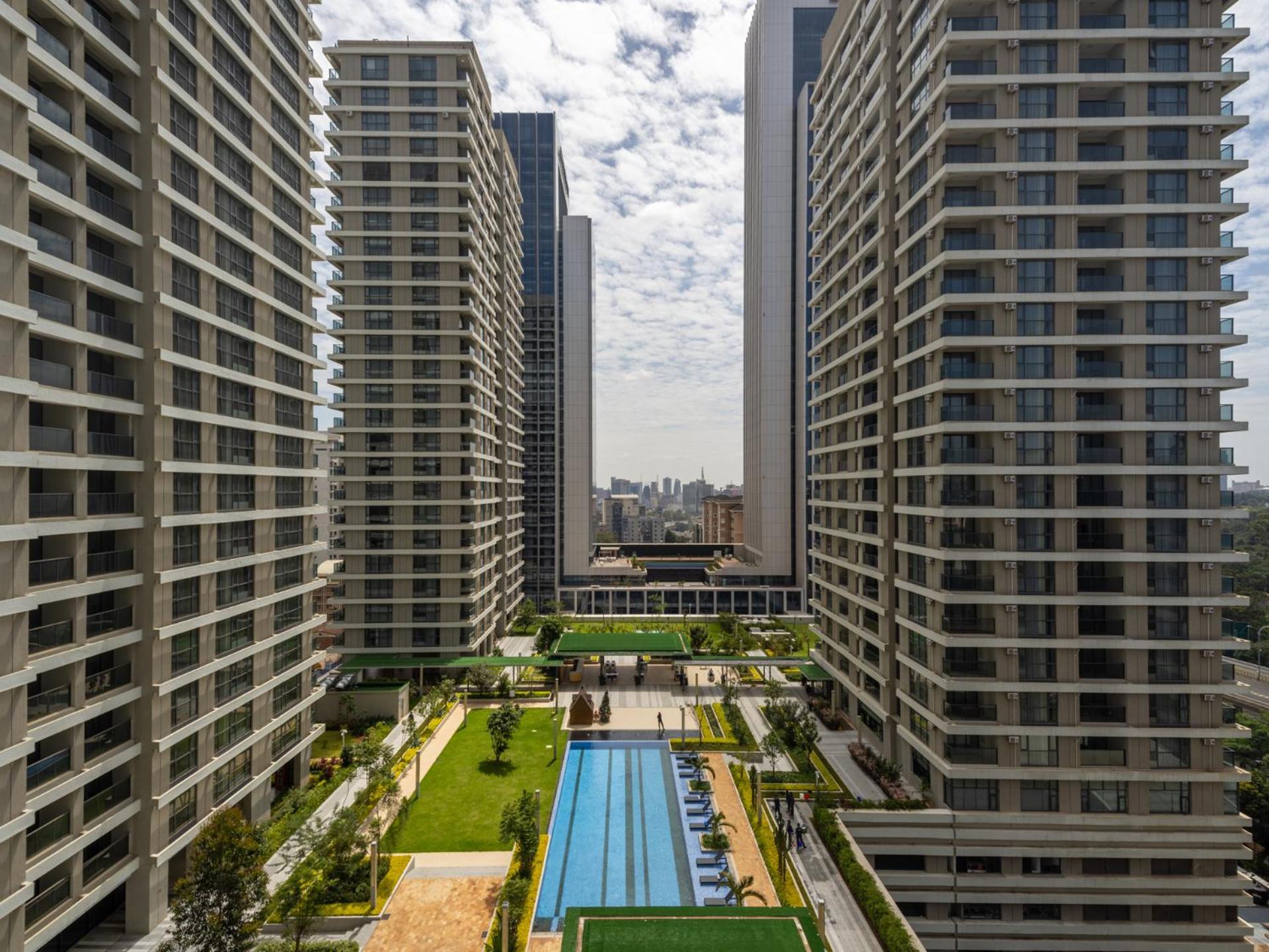 Pan Pacific Serviced Suites Nairobi Dış mekan fotoğraf
