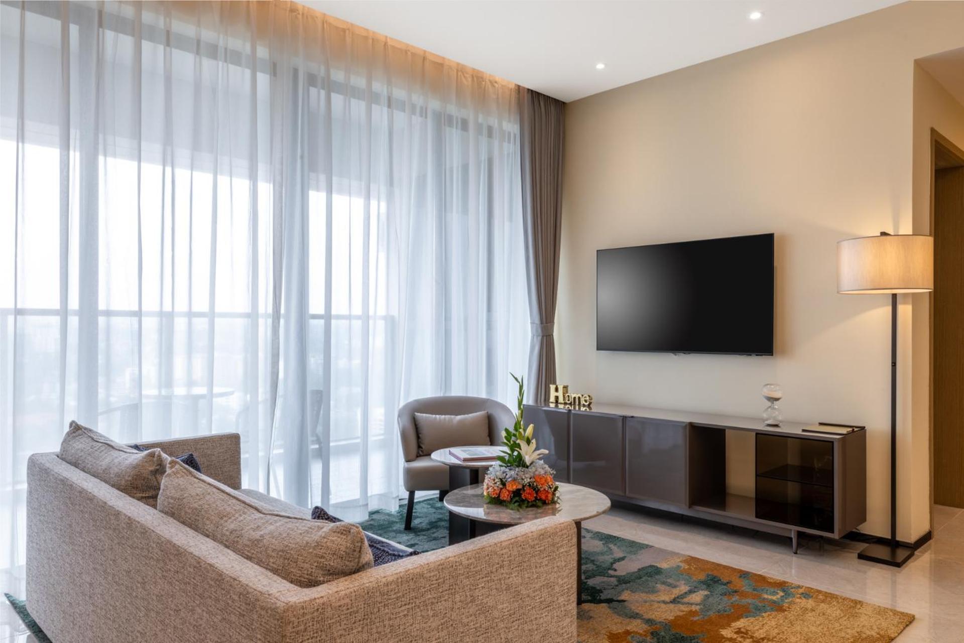 Pan Pacific Serviced Suites Nairobi Dış mekan fotoğraf