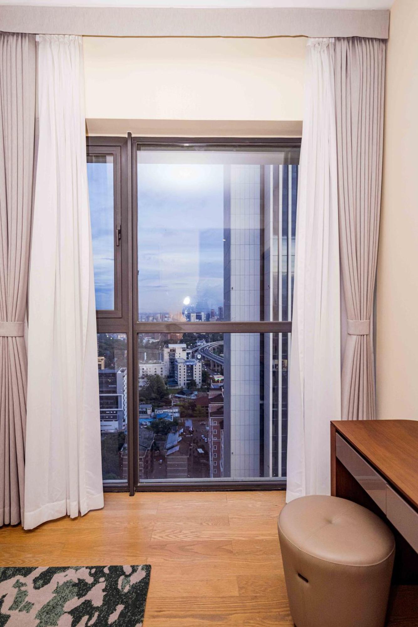 Pan Pacific Serviced Suites Nairobi Dış mekan fotoğraf