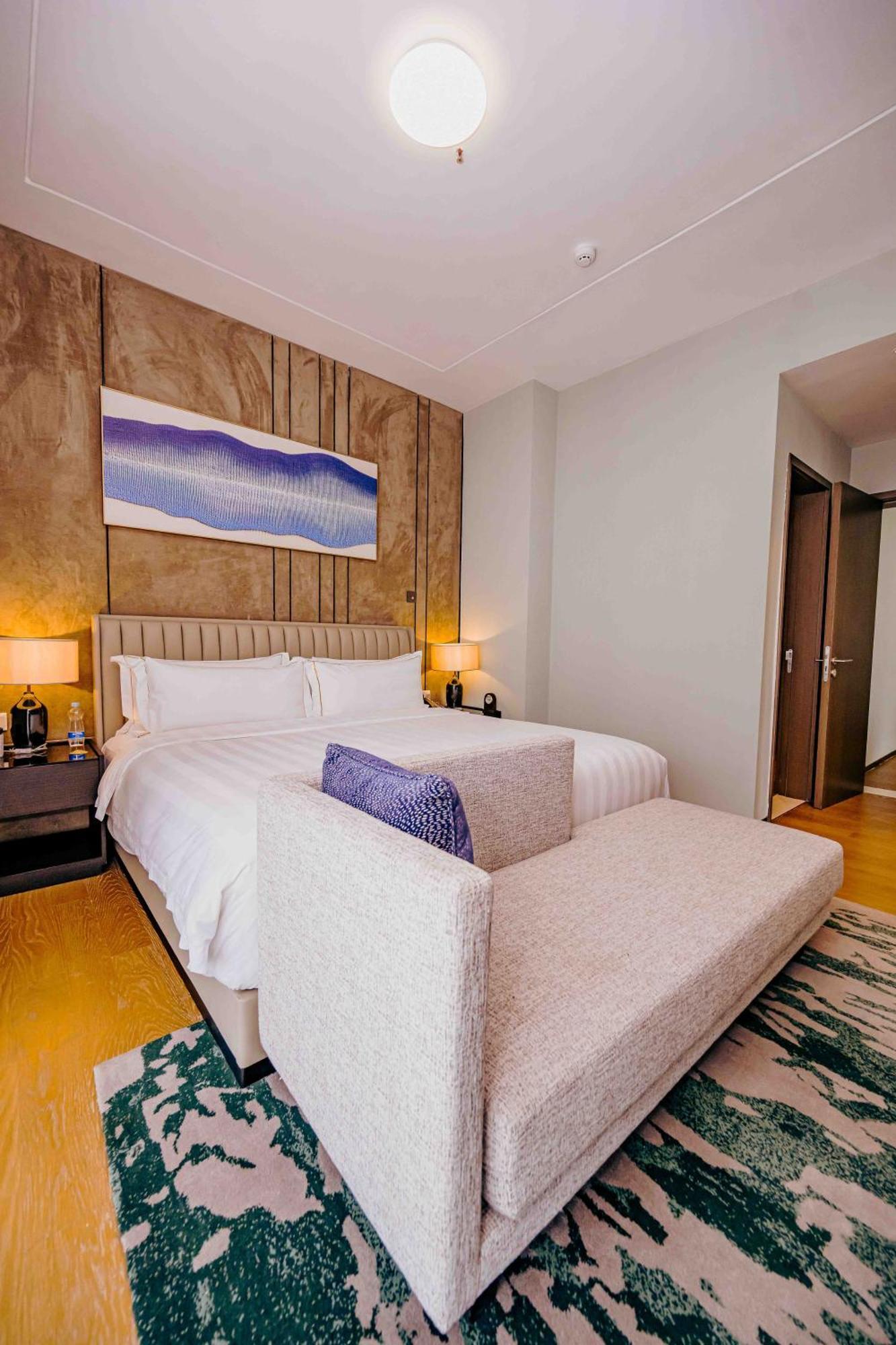 Pan Pacific Serviced Suites Nairobi Dış mekan fotoğraf