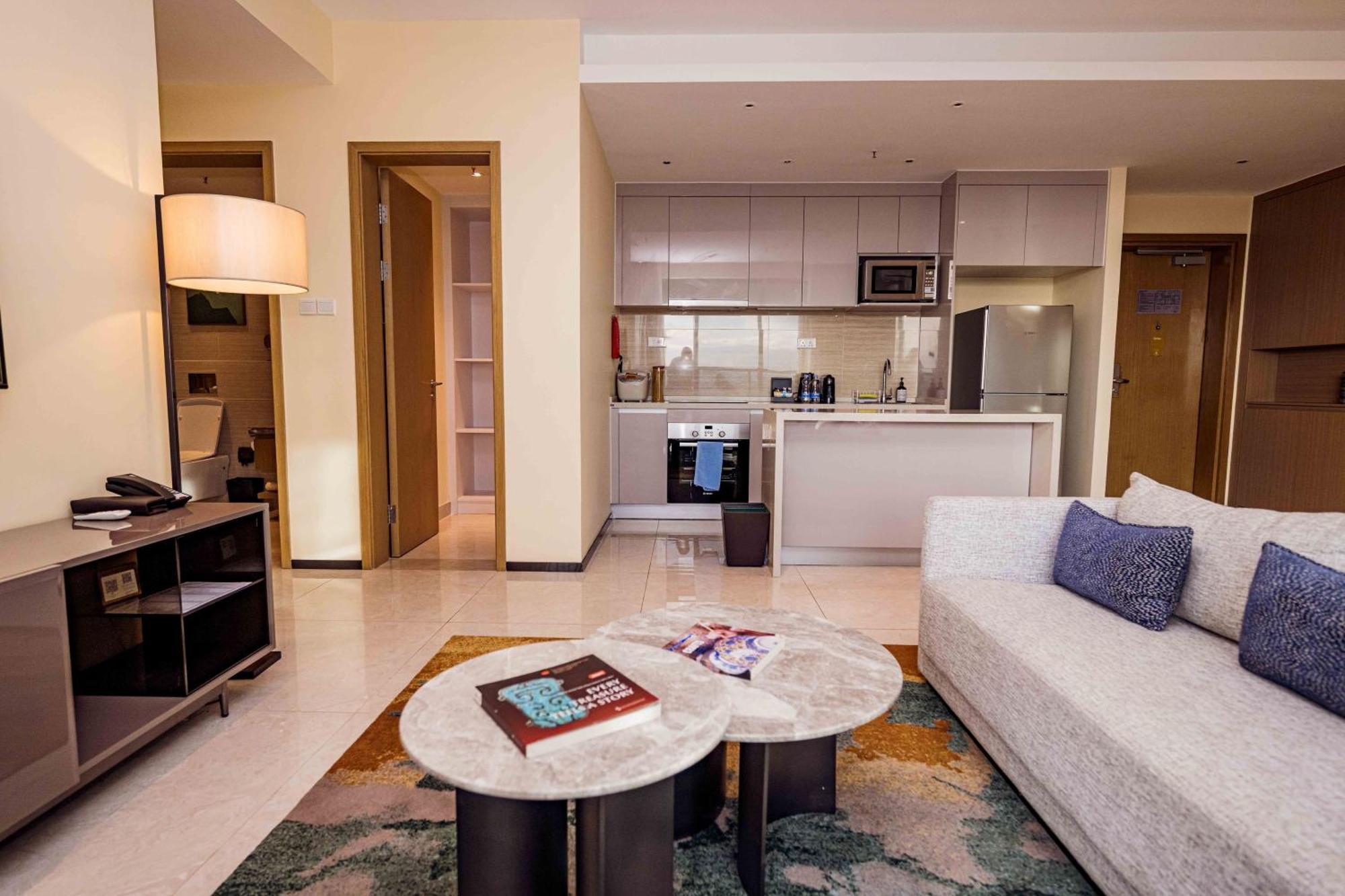 Pan Pacific Serviced Suites Nairobi Dış mekan fotoğraf